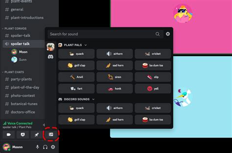 discord servers with soundboards